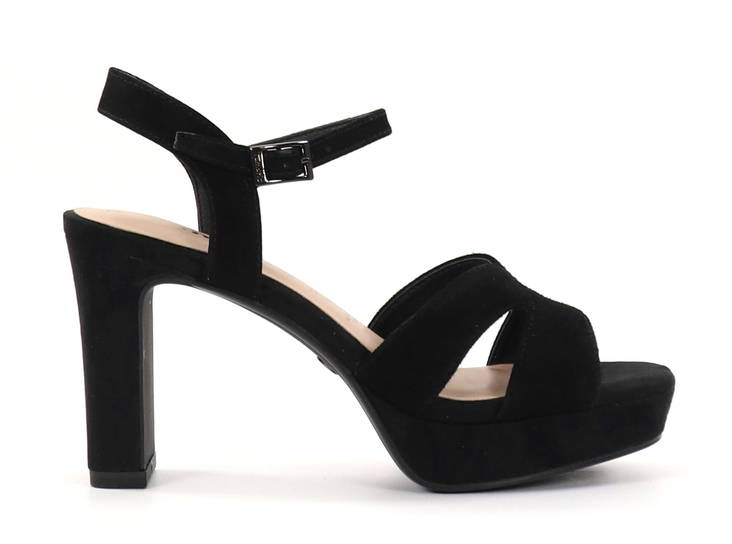 Tamaris Damen Partysandalen 28309-42 schwarz uni - Tamaris Sandalen - 135984 - 1