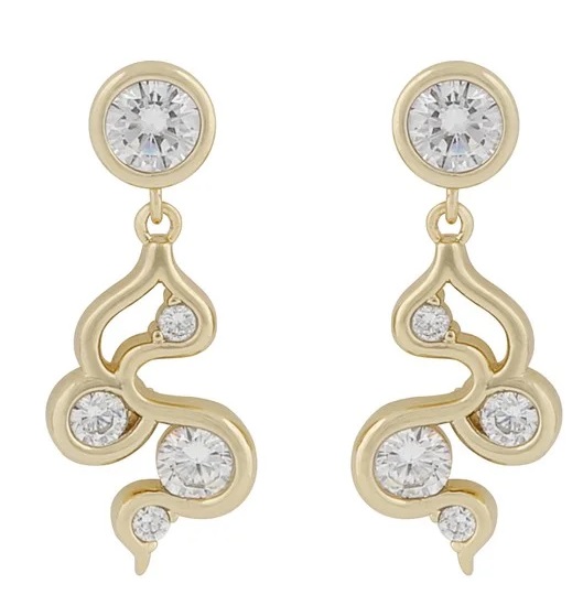 Snö of Sweden Ohrringe Malibu Stein g/c - Ohrringe - 136274 - 1