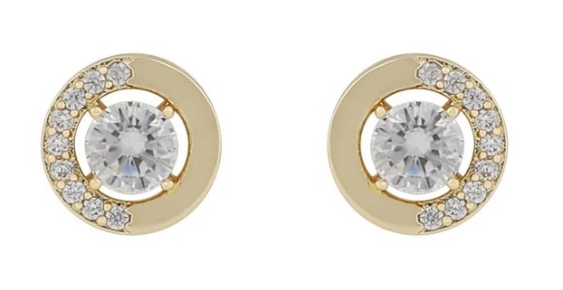 Snö of Sweden Ohrringe Ellie Stein g/c - Ohrringe - 136284 - 1