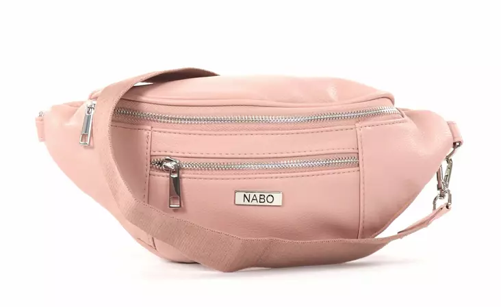 Nabo Schultertasche / Gürteltasche NK2286 Nude - Handtaschen - 136374 - 1
