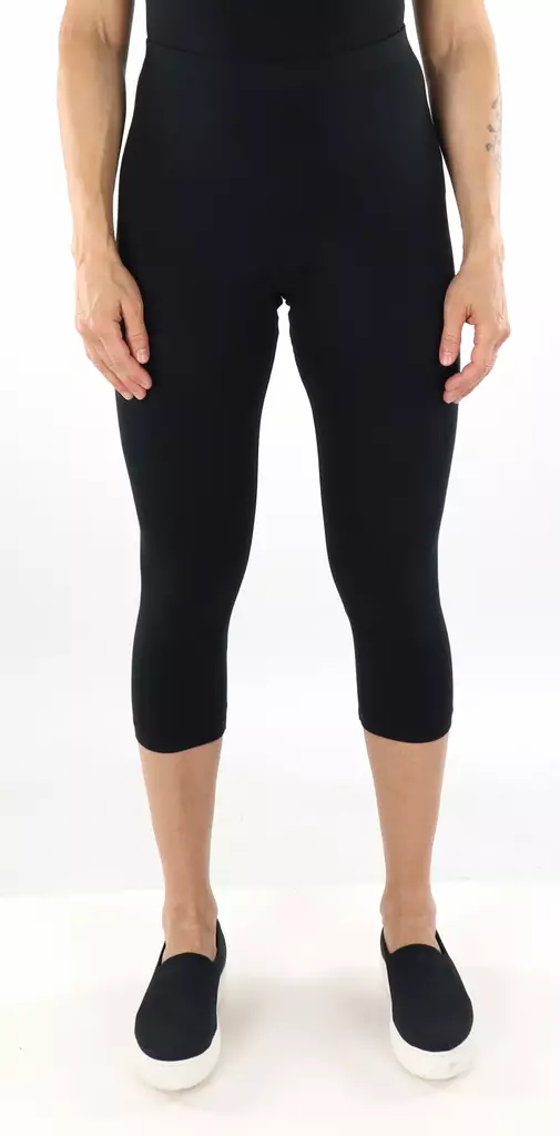 Pieces Leggings 2/4 hw schwarz - Leggings - 136624 - 1