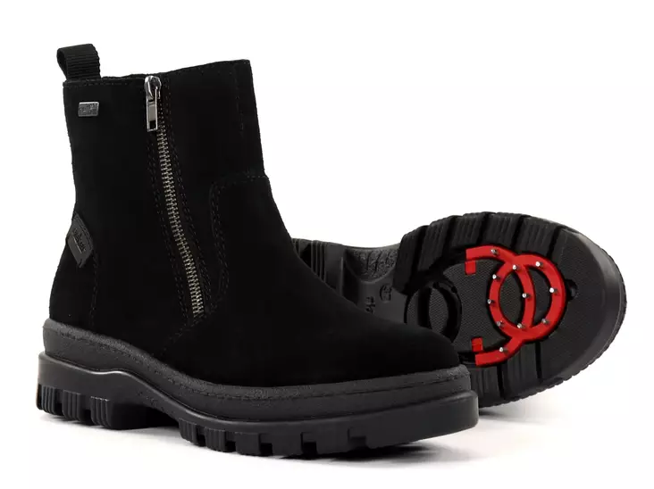 Rieker Damen-Stiefeletten mit Nieten X8251-00 schwarz - Rieker Stiefeletten - 136684 - 1