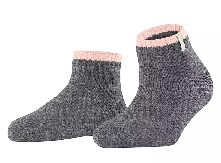 Falke Cozy Plush Socken 46380 3270 grau - Damen Socken - 136754 - 1