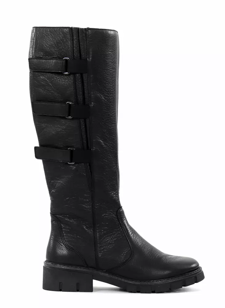Ara Damenlederstiefel mit L-Schaft 12-23107 schwarz - Damen Stiefel - 136944 - 1