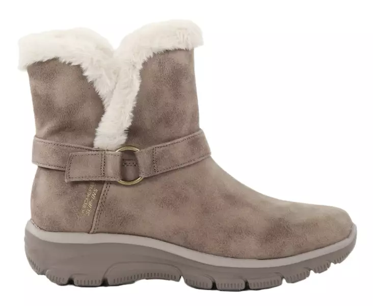 Skechers Damen Stiefeletten 168045/DKTP EASY GOING - DREAMERS MOVE dunkel Taupe - Damen Stiefeletten - 137044 - 1