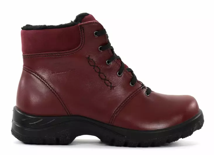 Sievi Damen Stiefeletten Aila XL burgunderrot - Damen Stiefeletten - 137104 - 1