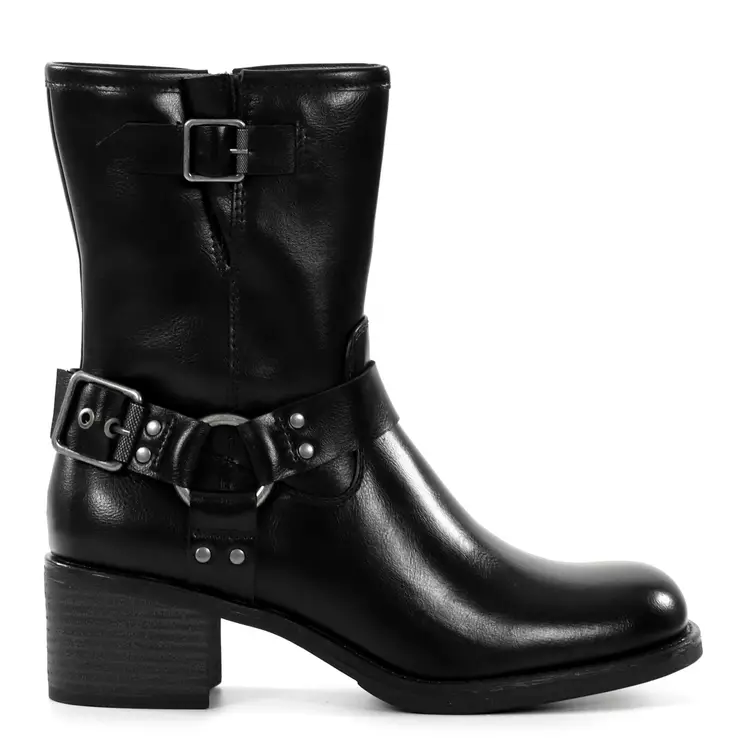 Marco Tozzi Damen Stiefeletten 25388-43 Schwarz - Damen Stiefeletten - 137254 - 1