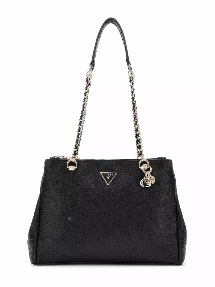 Guess Tasche Cresidia schwarz - Handtaschen - 137914 - 1