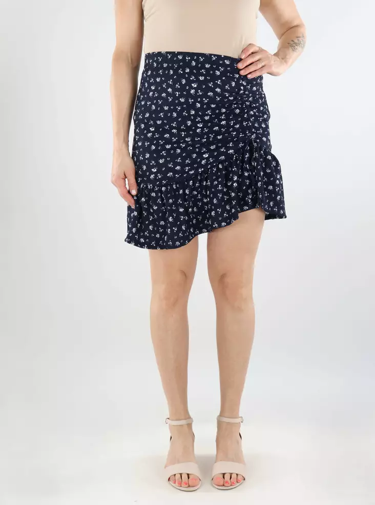 Only floraler Rock Nachthimmel/ann Blume - Röcke - 138264 - 1