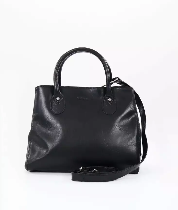 Die Monte Echtledertasche 6053123 schwarz - Handtaschen - 138604 - 1