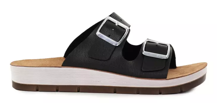 Inblu Damenhausschuhe CP090400 Schwarz - Pantoletten - 138624 - 1