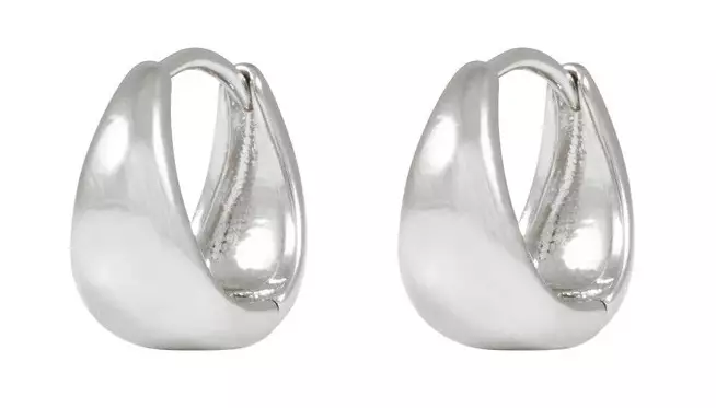 Snö of Sweden Ohrringe Honey Drop Silber - Ohrringe - 138634 - 1