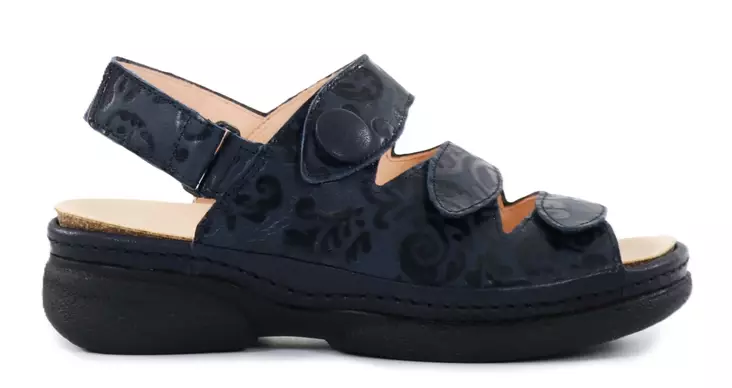 Think! Damen Sandalen Cambio 000587-8020 marine - Damen Arbeitsschuhe - 138764 - 1