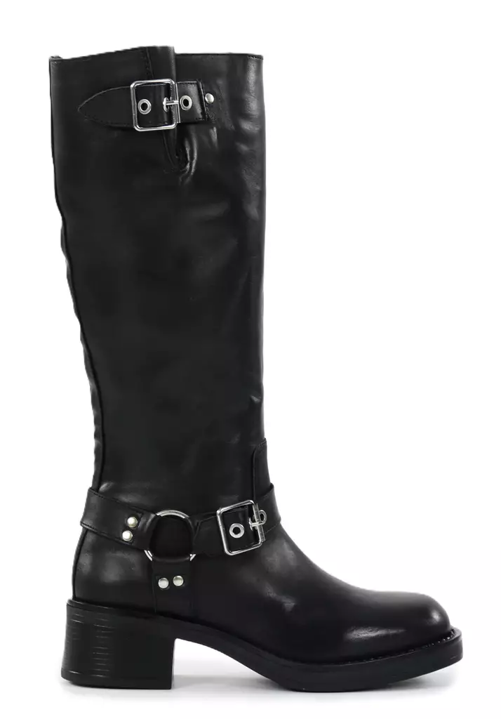 Musse&Cloud Damenstiefel 2903771/NBK NEWCROSS schwarz - Damen Stiefel - 139204 - 1