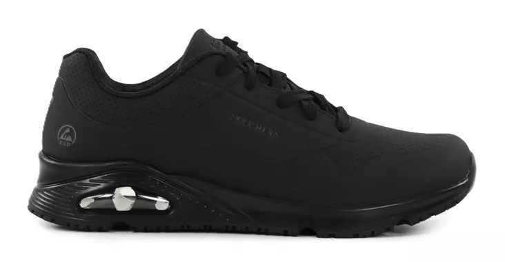 Skechers Work Herren Arbeitsschuhe 200054EC/BLK UNO SR - SUTAL schwarz - Herrenschuhe für die Arbeit - 139344 - 1