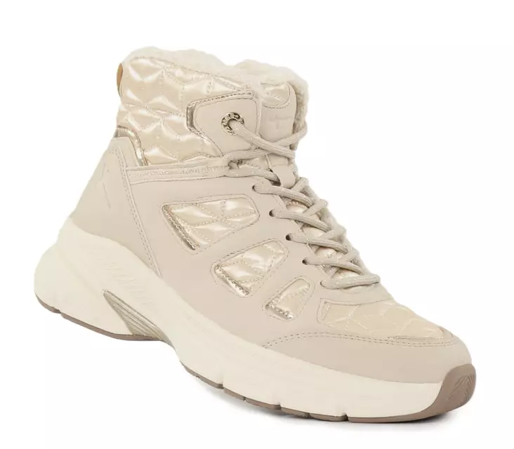 Tamaris Damen Stiefeletten 26280-45 Elfenbein/Gold - Tamaris Stiefeletten - 139434 - 1