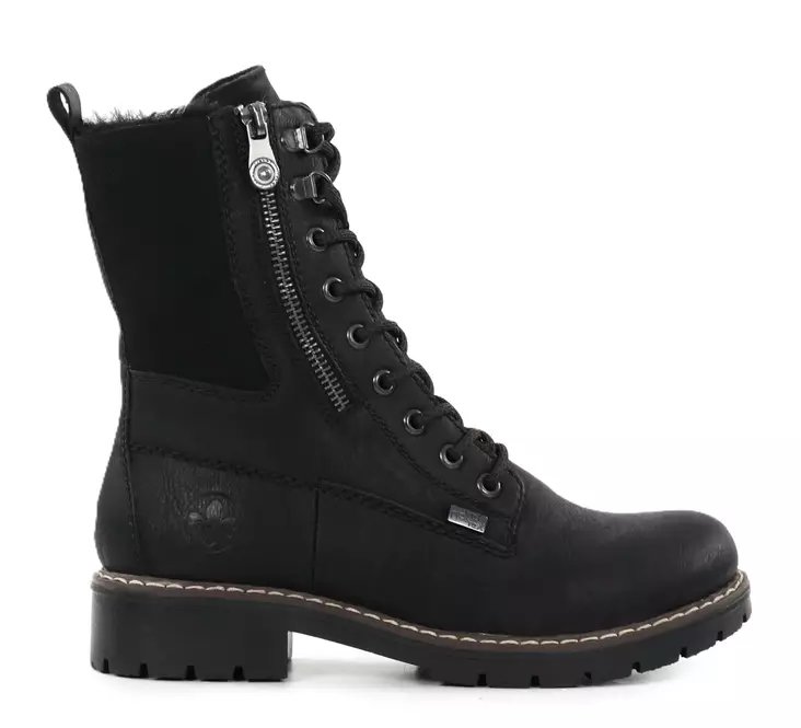 Rieker Damen Stiefeletten Y9151-00 Schwarz - Rieker Stiefeletten - 139484 - 1