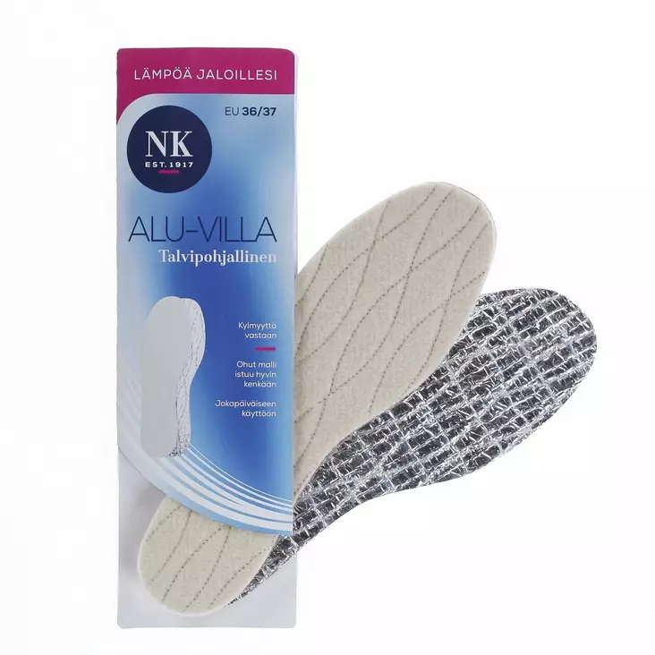 NK Alu Wollsohlen - Fußbetten und Rutschstopper - 139634 - 1