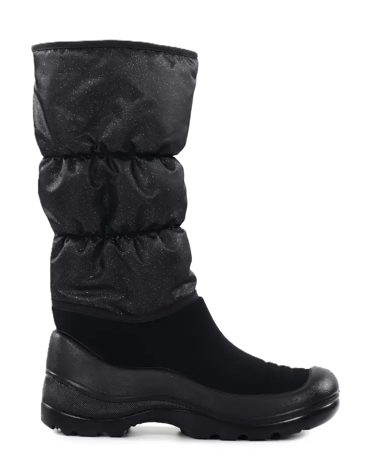 Kuoma Damen Winterschuhe Glitzer Schwarz - Damen Stiefel - 139644 - 1