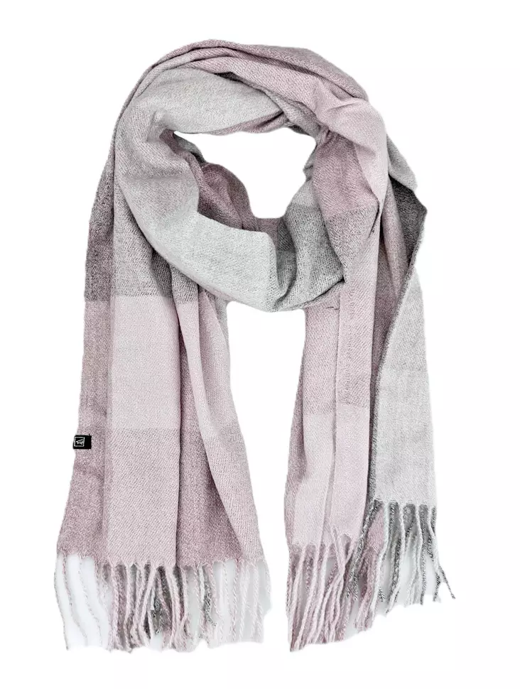 Veniz Schal 63363 grau pink - Damen Schals - 139854 - 1