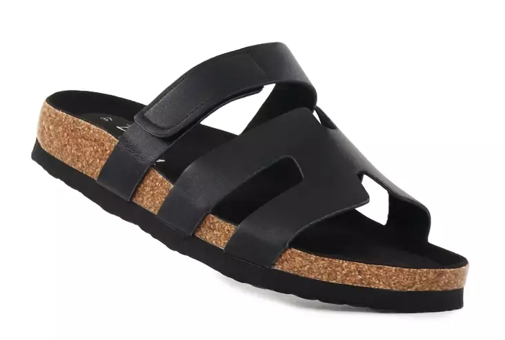 Duffy Damen-Mules 86-66006 Schwarz - Pantoletten - 140314 - 1