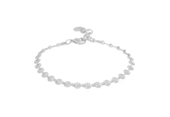 Snö of Sweden Armband Rule Silber - Armbänder - 141144 - 1