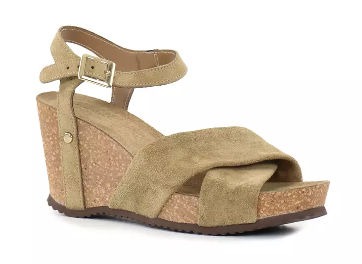 Copenhagen Shoes Sandalen Sommer-Vibes Beige - Damen Sandalen - 141194 - 1
