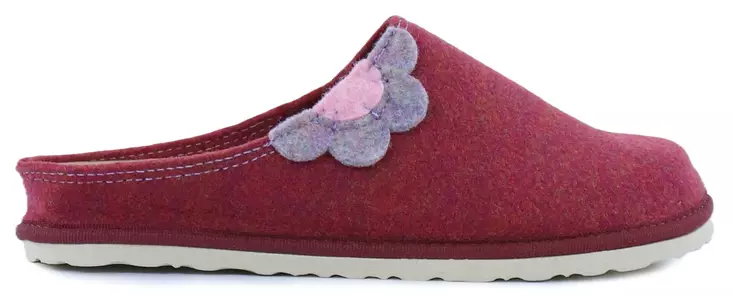 Inblu Hausschuhe 520 weinrot - Damen Hausschuhe - 141624 - 1