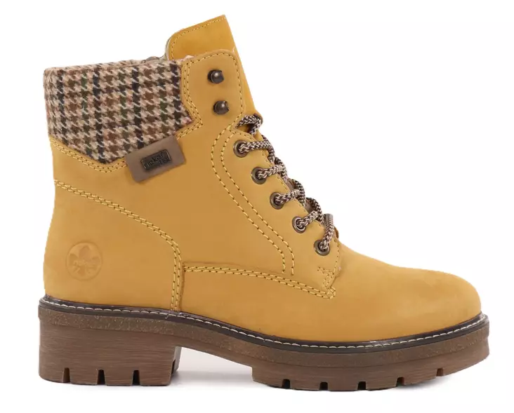 Rieker Ankle Boots Y8130-68 Gelb - Rieker Stiefeletten - 142024 - 1
