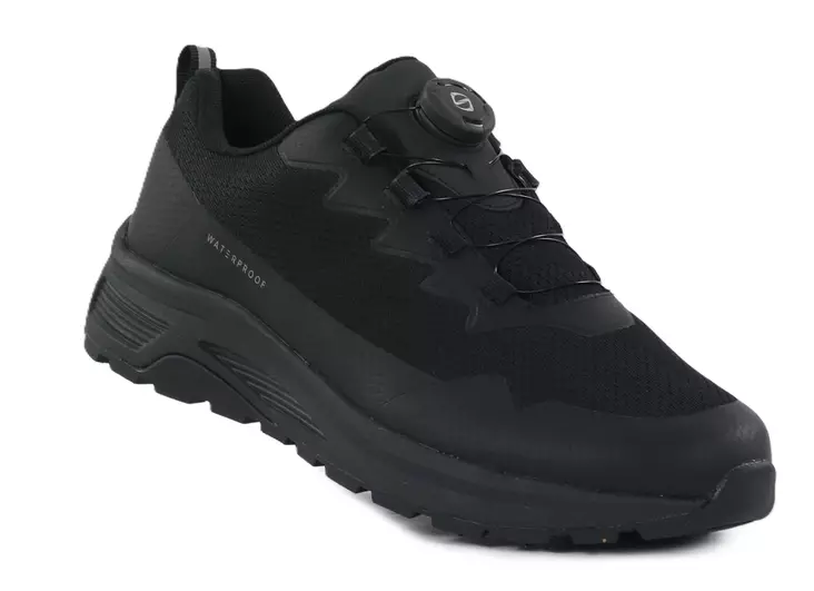 Netzwerk-Wanderschuhe 43-02599 schwarz - Herren Wanderschuhe - 142064 - 1