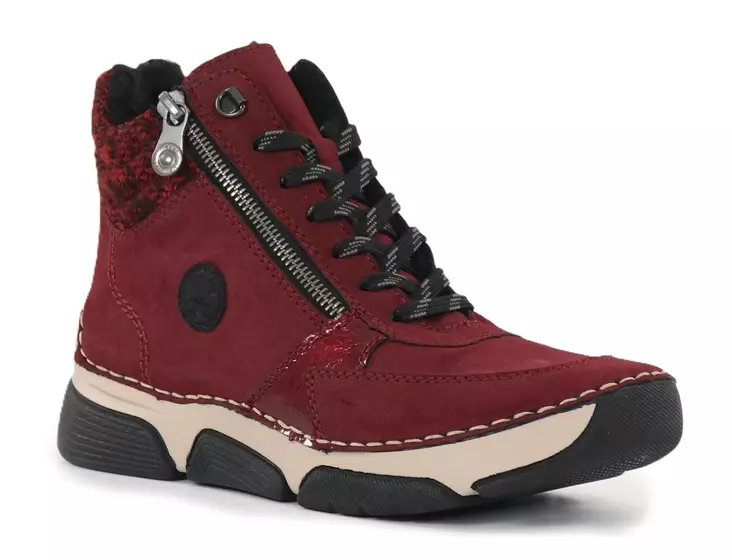 Rieker Stiefeletten 45960-35 rot - Rieker Stiefeletten - 142144 - 1