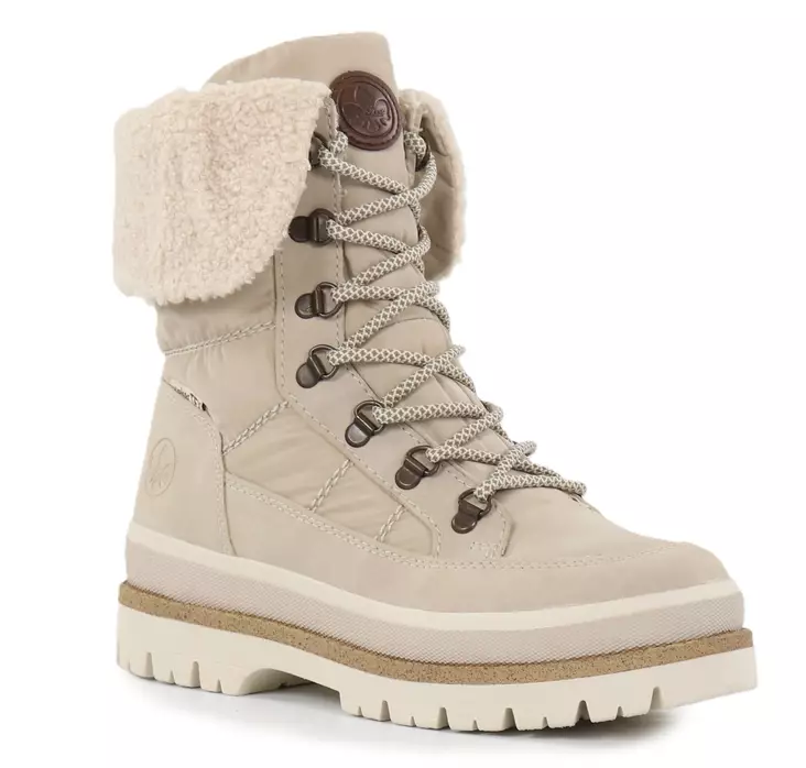 Rieker Stiefeletten Y6200-62 Beige - Rieker Stiefeletten - 142204 - 3