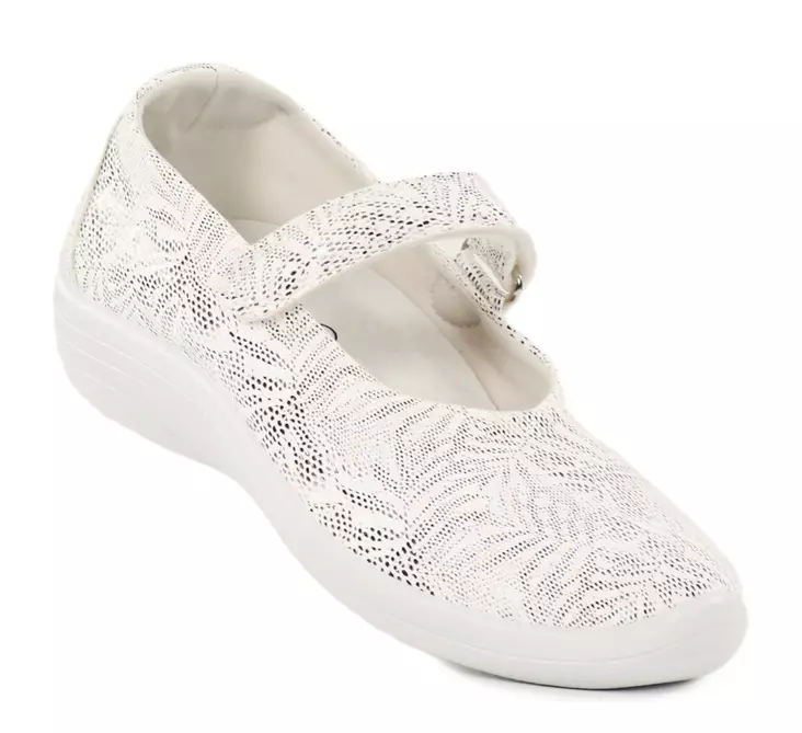 Arcopedico Damen Walkingschuhe Estrela K09 Weiß - Damen walkingschuhe - 138004 - 1