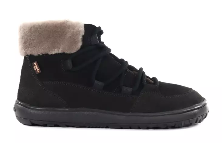 Froddo Damen Knöchelfreie Barfußschuhe G3110269-4 Schwarz - Damen Stiefeletten - 139064 - 1