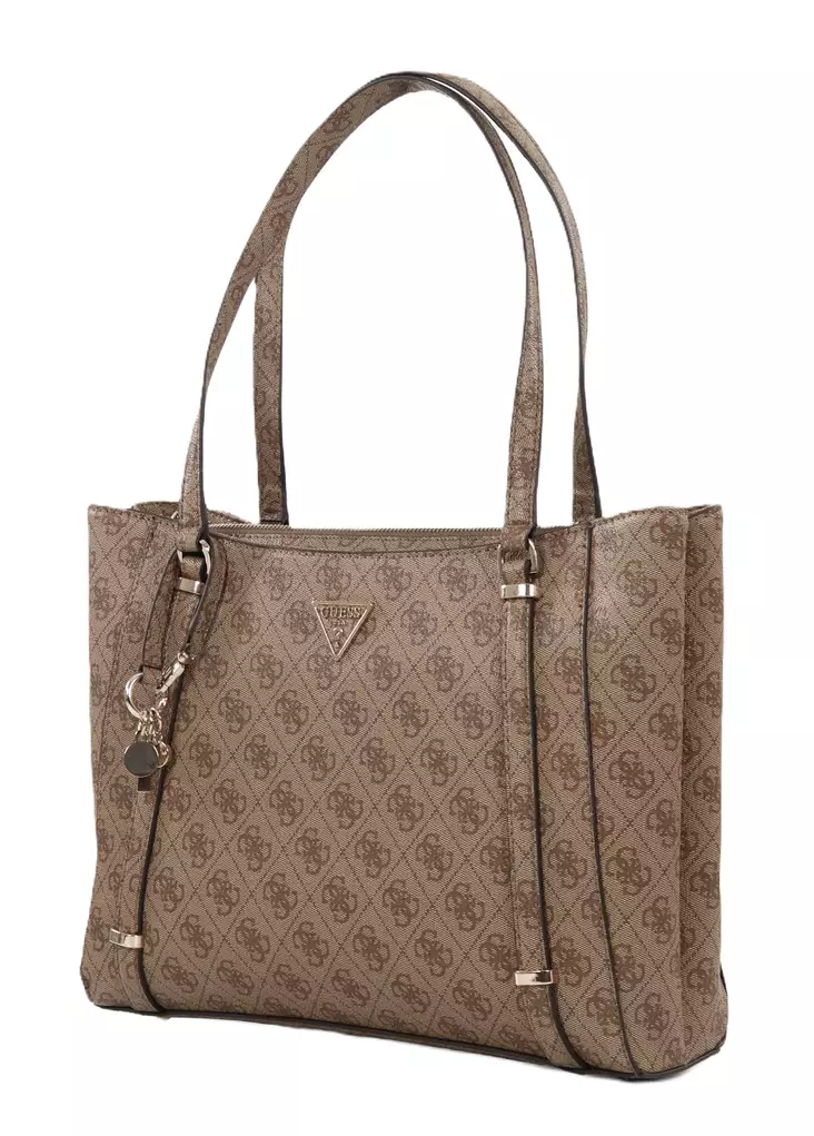 Guess Tasche Eco Erica Latte Logo - Handtaschen - 140104 - 1