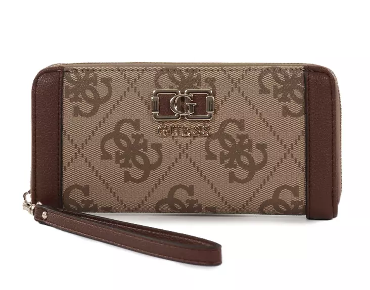 Guess Geldbörse Karnilla Logo latte-Logo - Geldbörsen - 140114 - 1