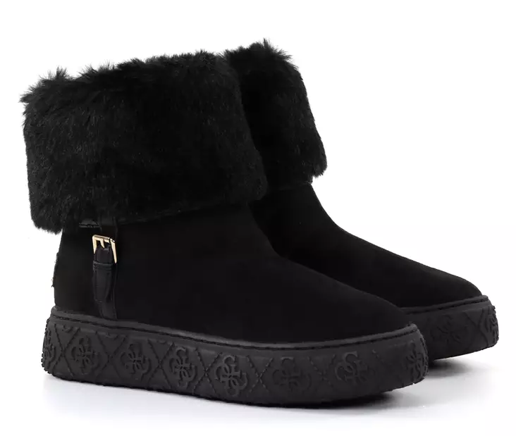 Guess Damen Stiefeletten FLFUNCESU10 schwarz - Damen Stiefeletten - 137544 - 1