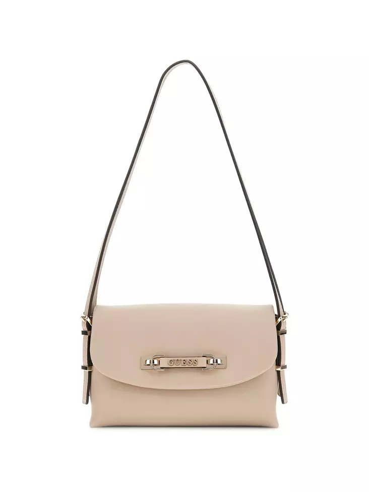 Guess Tasche Lefia einfach taupe - Handtaschen - 139034 - 1