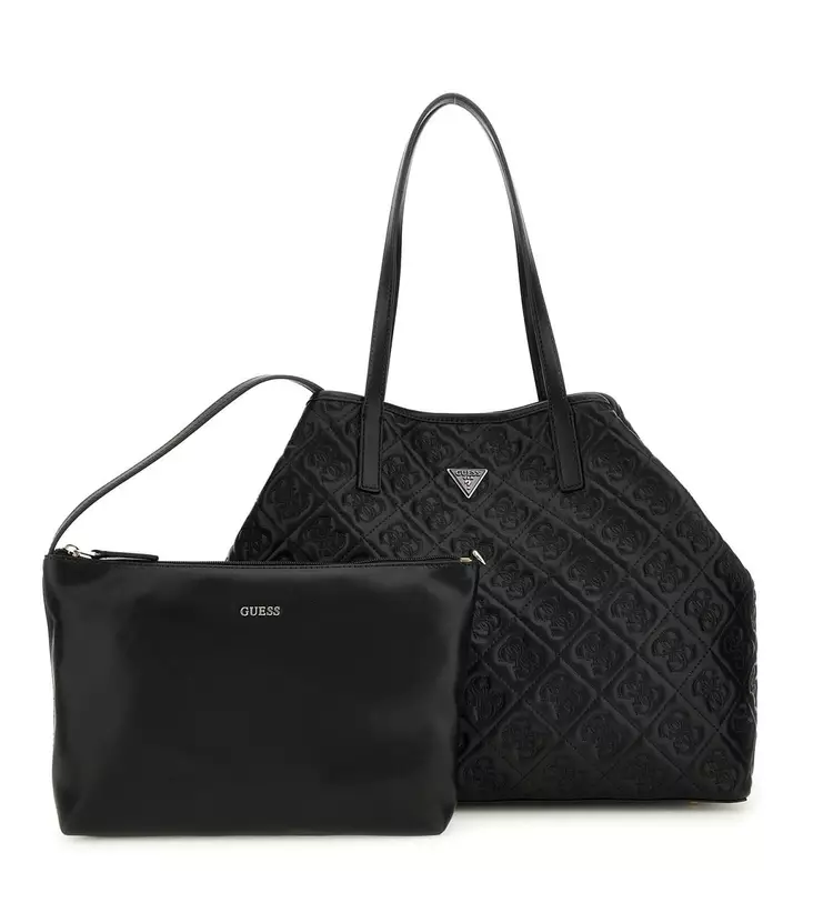 Guess Tasche Adelasia groß 2 in 1 Schwarz - Handtaschen - 138904 - 1