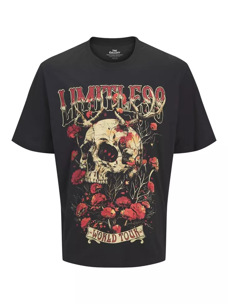 Jack&Jones T-Shirt Band - Herren T-Shirts - 141024 - 1