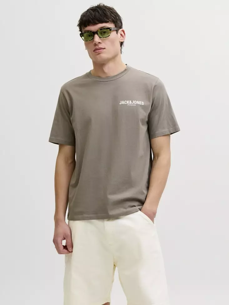 Jack&Jones Herren T-Shirt Blaoscar - Herren T-Shirts - 140904 - 1