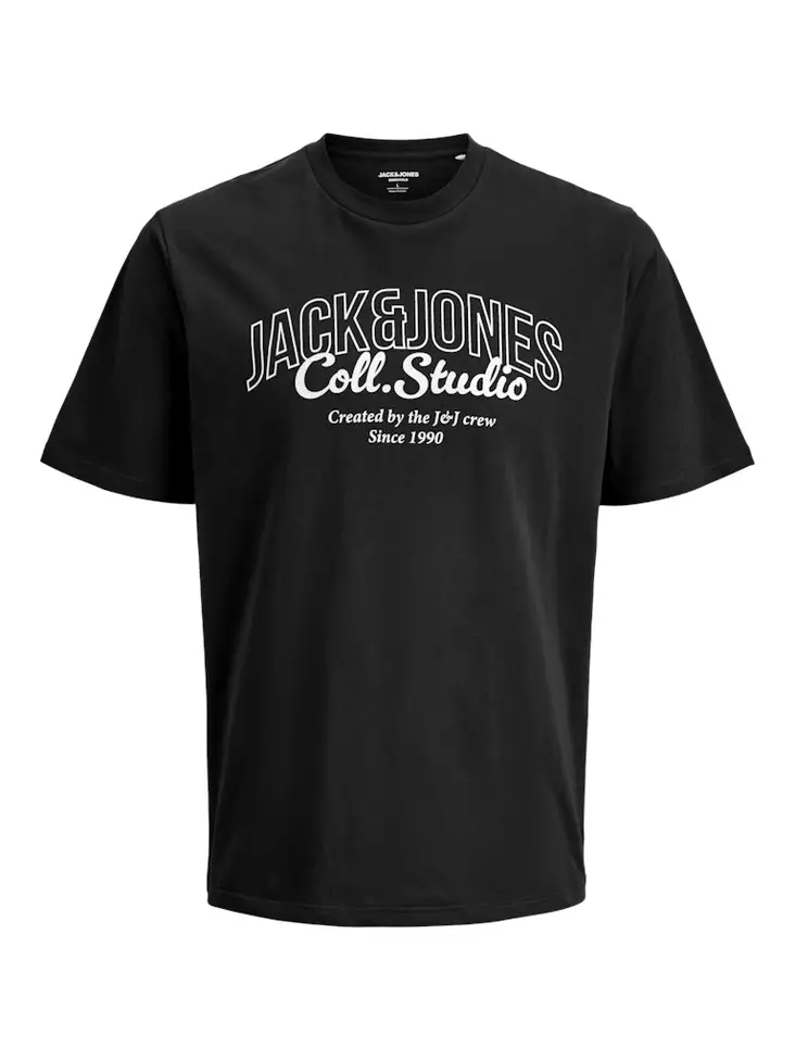 Jack&Jones Herren T-Shirt Makoto Tee SS Rundhals - Herren T-Shirts - 138814 - 2