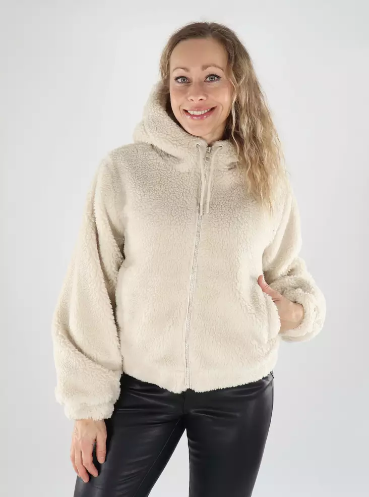 JDY Damenjacke Teddy Moonbeam - Leichte Damenjacken - 139554 - 1