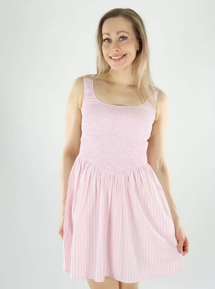 JJXX Kleid Smock Pink Lady/Seal - Kleider und Tuniken - 140844 - 1
