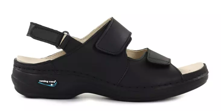 Maschinenwaschbare Echtleder-Arbeitsschuhe WG911 schwarz - Damen Arbeitsschuhe - 112324 - 1