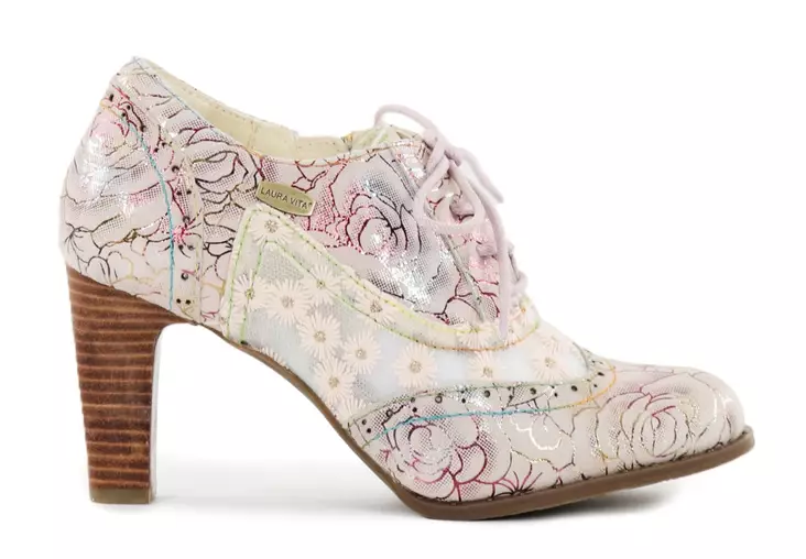 Laura Vita Damen Walkingschuhe Alcbaneo 162 Rose - Damen walkingschuhe - 138254 - 1