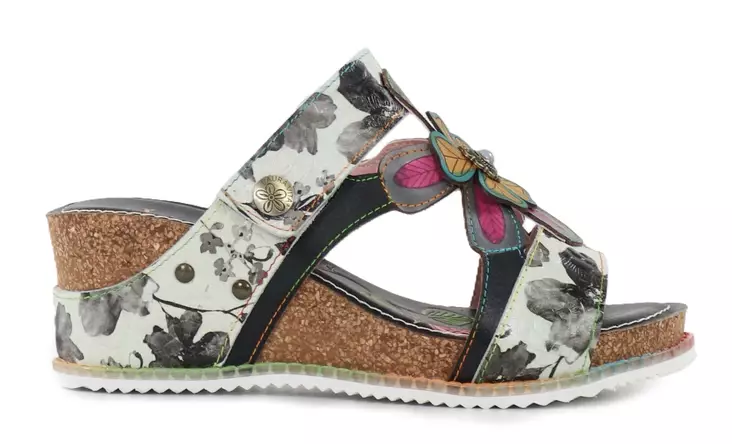 Laura Vita Damen-Mules Bonito 33 schwarz - Pantoletten - 140334 - 1