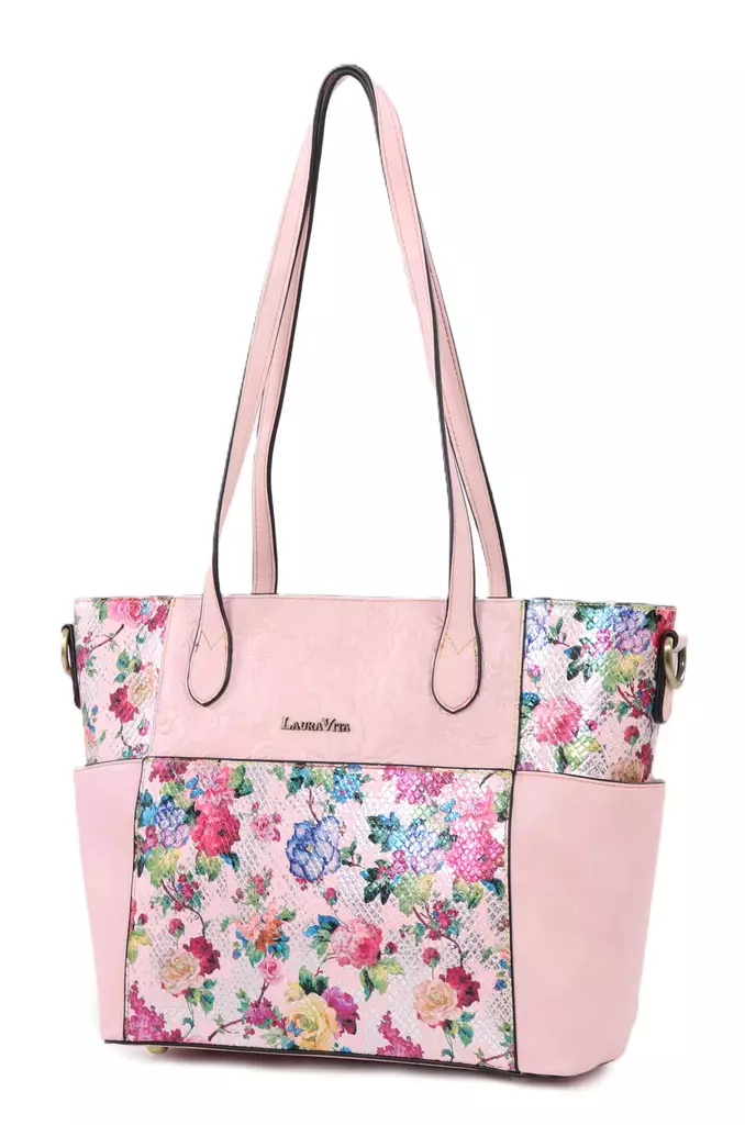 Laura Vita Schultertasche Amep 03 rose - Handtaschen - 140214 - 1