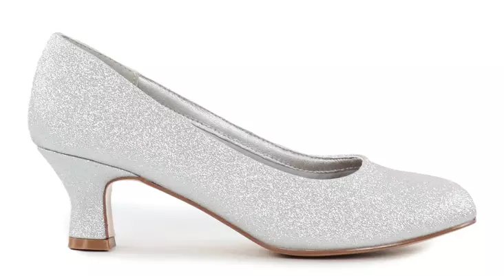 Migant Pumps A929-91 Silber Glitzer - Pumps und High Heels - 140724 - 1