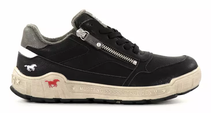 Mustang Damen Walking Schuhe 1290-307-9 schwarz - Damen walkingschuhe - 136924 - 1